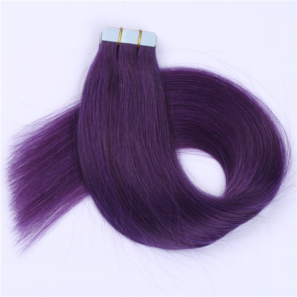 Invisible tape hair extensions for europe market XS105